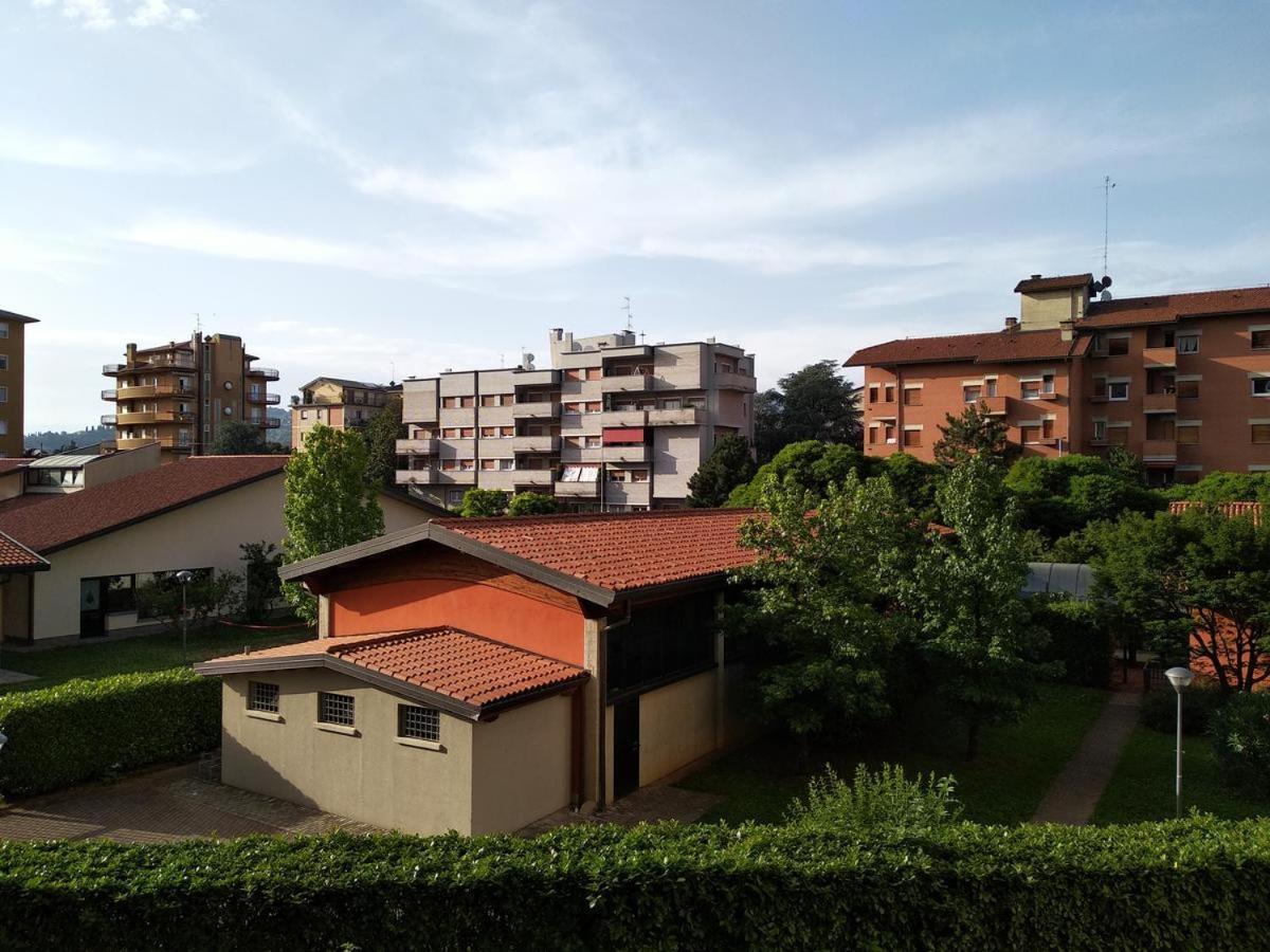 Le Torri Leilighet Bergamo Eksteriør bilde